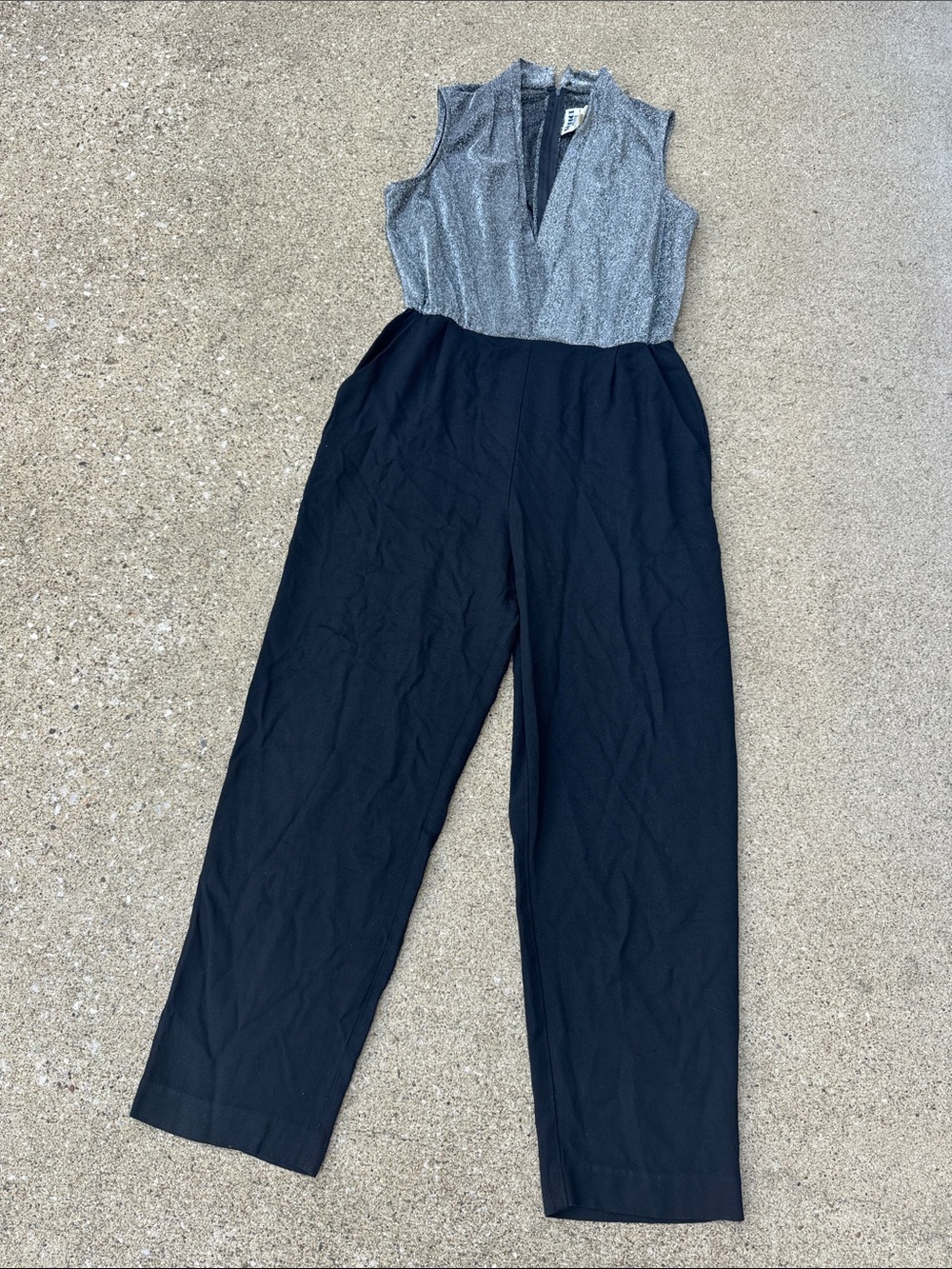 Vintage 80s Studio I Petite Jumpsuit Size 10P